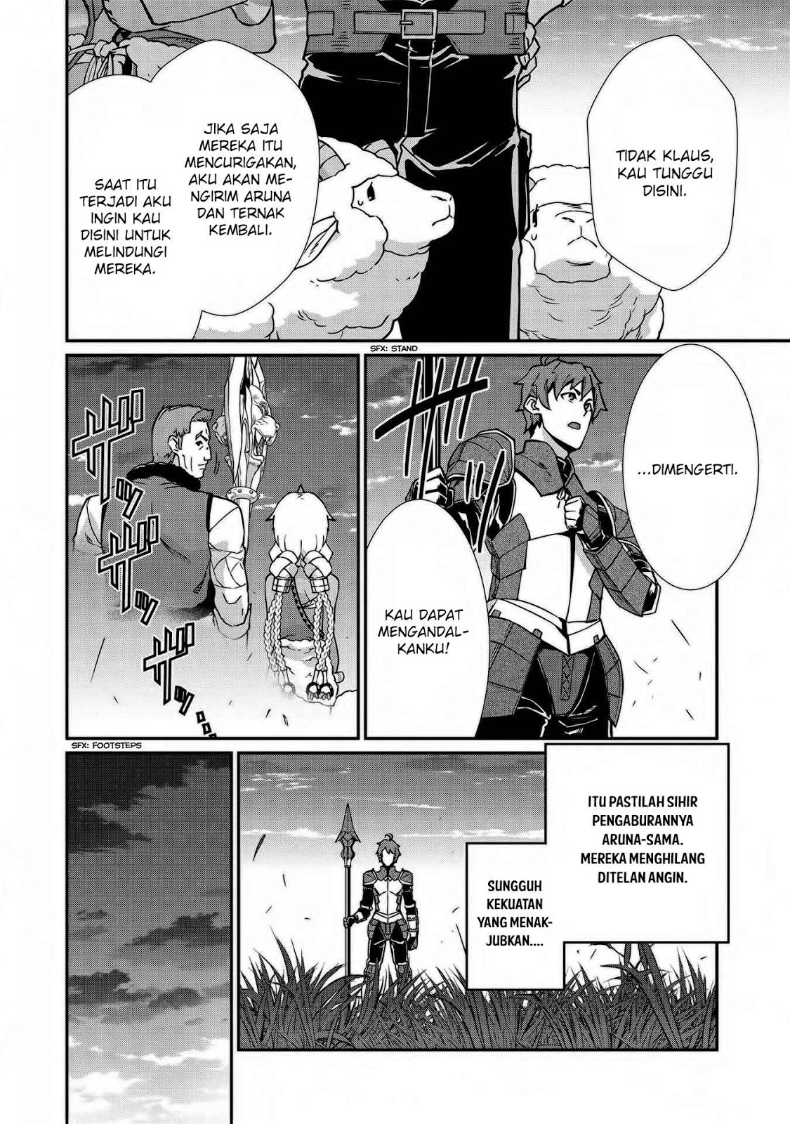 Ryoumin 0-nin Start no Henkyou Ryoushusama Chapter 06 Gambar 20